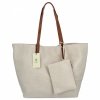 Női Táská shopper bag Herisson bézs H8805